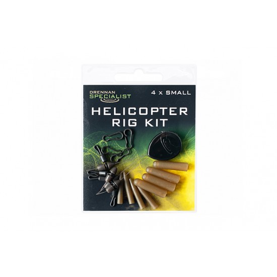Montura Feeder Drennan - Specialist Heli Rig Kit Large Montura Feeder Drennan - Specialist Heli Rig Kit Large